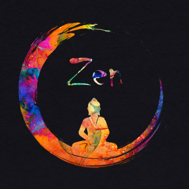 Zen Yoga Buddha Mediation by logiamerch