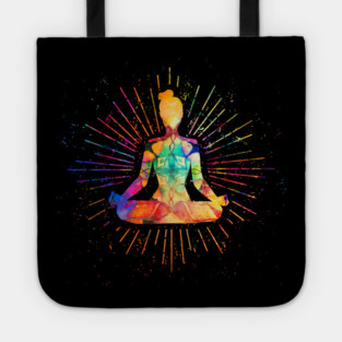 Yoga Meditation Pose Yoga Woman, Zen Mom Tote