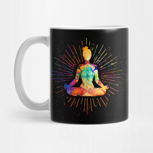 Yoga Meditation Pose Yoga Woman, Zen Mom by logiamerch