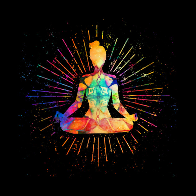 Yoga Meditation Pose Yoga Woman, Zen Mom by logiamerch