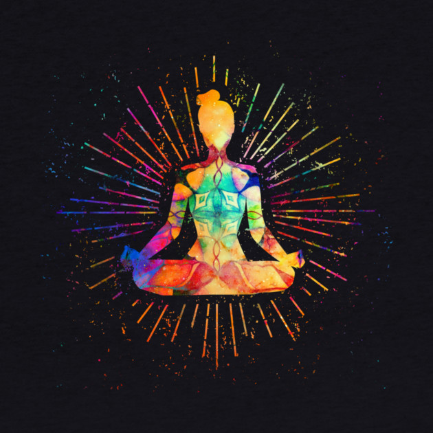 Yoga Meditation Pose Yoga Woman, Zen Mom by logiamerch