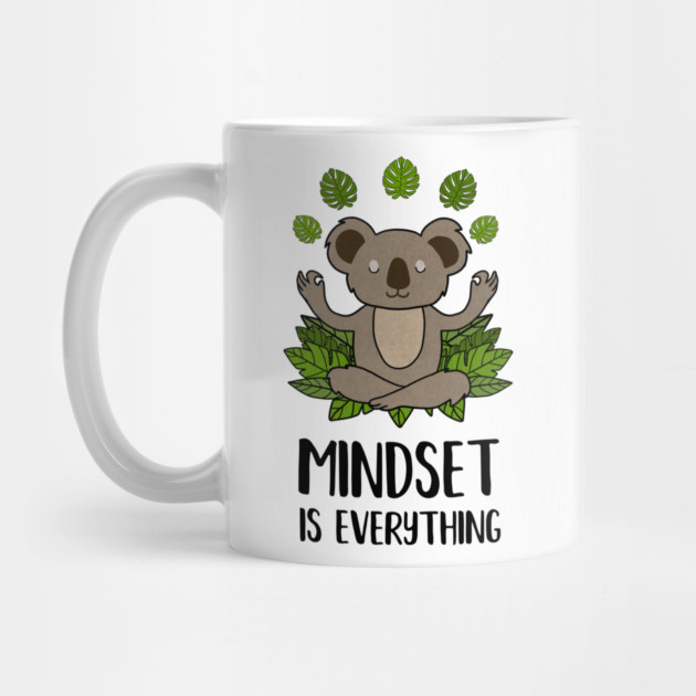 Koala Yoga, Motivational Quote, Meditation, Mindset by logiamerch