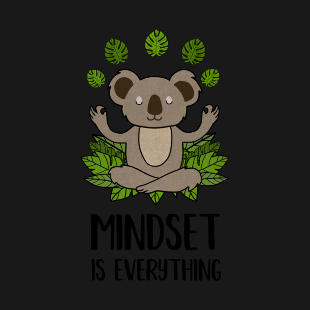 Koala Yoga, Motivational Quote, Meditation, Mindset by logiamerch