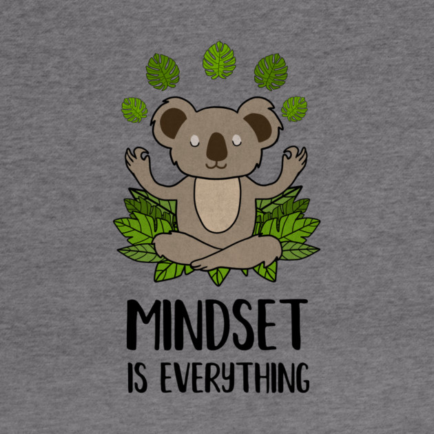 Koala Yoga, Motivational Quote, Meditation, Mindset by logiamerch