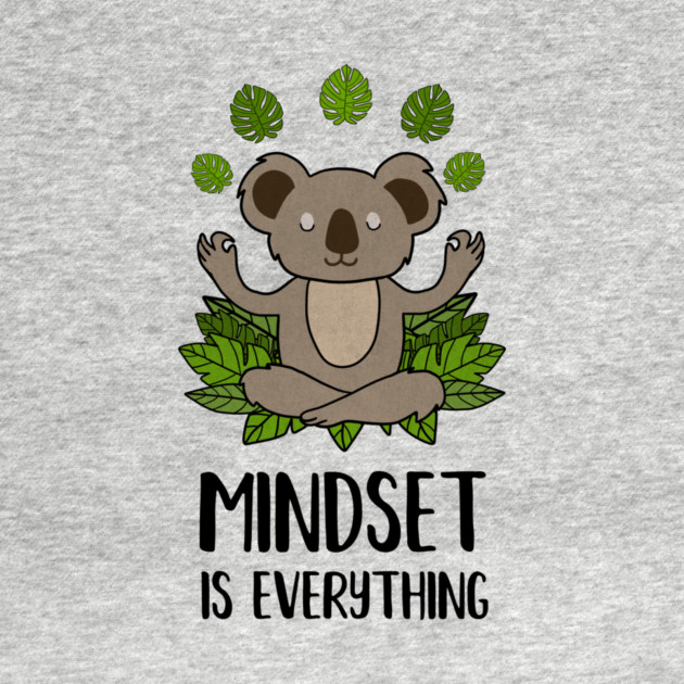 Koala Yoga, Motivational Quote, Meditation, Mindset by logiamerch