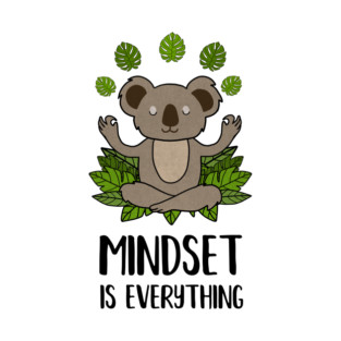 Koala Yoga, Motivational Quote, Meditation, Mindset T-Shirt