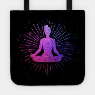 Yoga Meditation Pose Yoga Woman, Zen Mom Tote