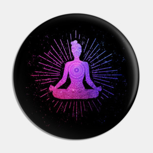 Yoga Meditation Pose Yoga Woman, Zen Mom Pin