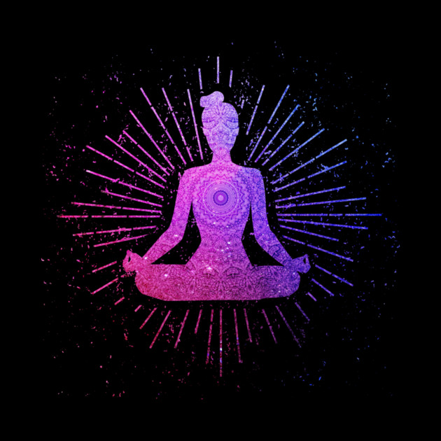 Yoga Meditation Pose Yoga Woman, Zen Mom by logiamerch