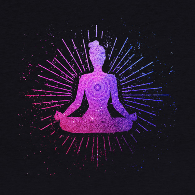 Yoga Meditation Pose Yoga Woman, Zen Mom by logiamerch