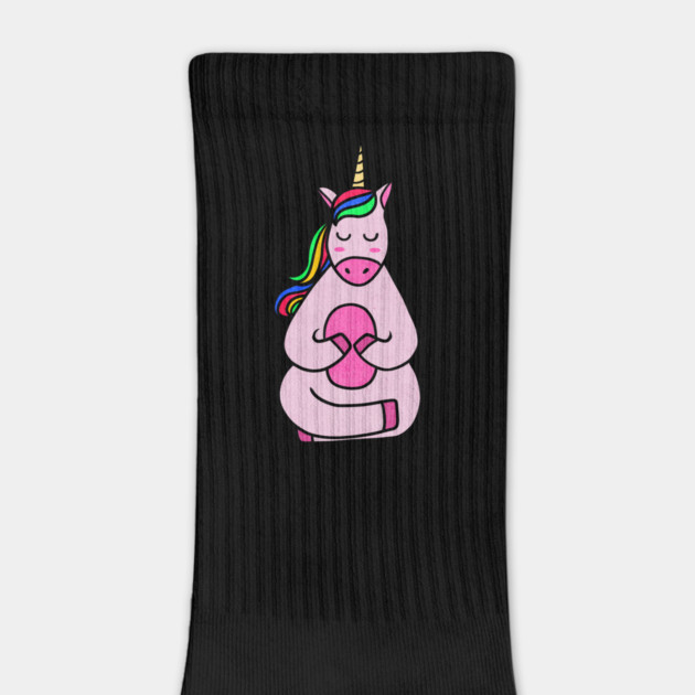 Cute Yoga Unicorn Meditating by logiamerch