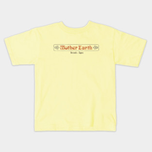 Mother Earth Sign Kids T-Shirt