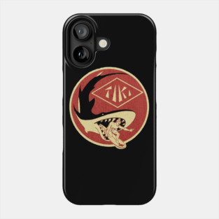 Tiki Surfer Phone Case