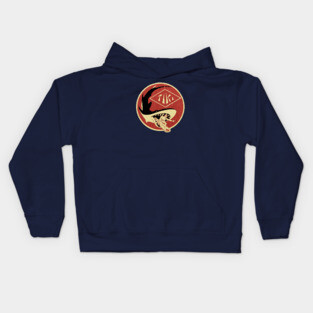 Tiki Surfer Kids Hoodie