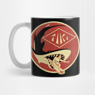 Tiki Surfer Mug