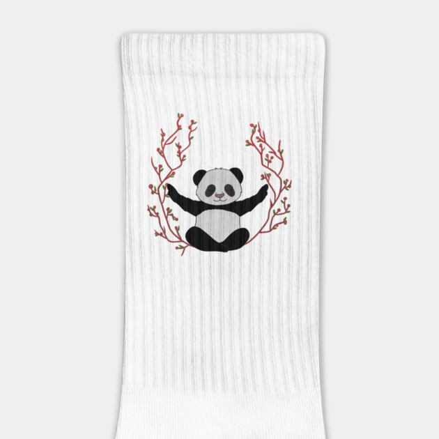 Panda Yoga Pose, Meditation by logiamerch