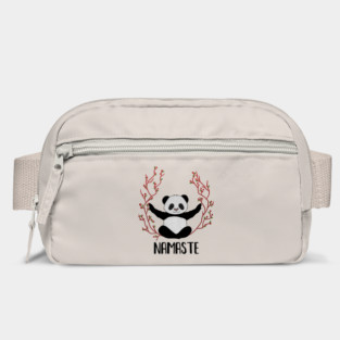 Panda Bear Yoga Pose, Namaste Bag