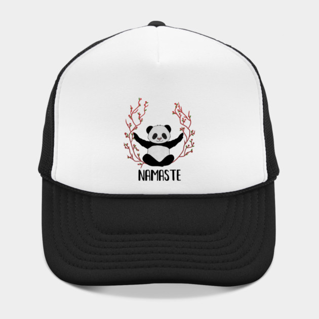 Panda Bear Yoga Pose, Namaste by logiamerch