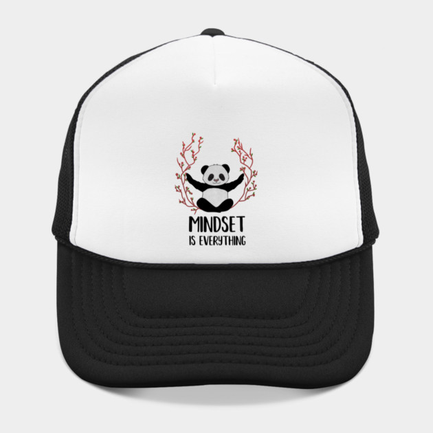 Panda Yoga, Meditation, Mindset Motivational Quote by logiamerch