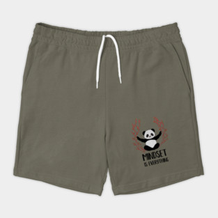 Panda Yoga, Meditation, Mindset Motivational Quote Shorts