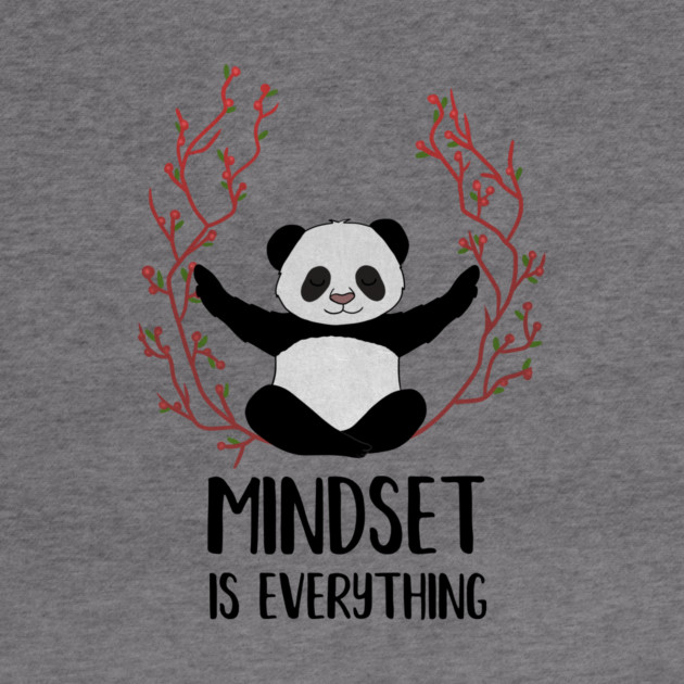 Panda Yoga, Meditation, Mindset Motivational Quote by logiamerch