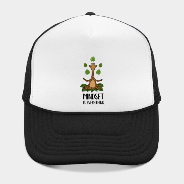 Giraffe Yoga, Mindset Motivational Quote by logiamerch