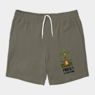 Giraffe Yoga, Mindset Motivational Quote Shorts