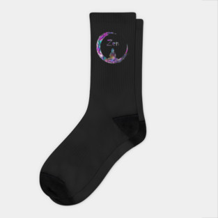 Zen Meditation Buddha Yoga Socks