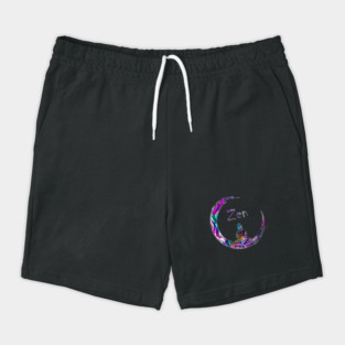Zen Meditation Buddha Yoga Shorts