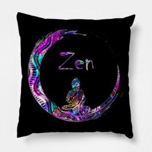 Zen Meditation Buddha Yoga Pillow