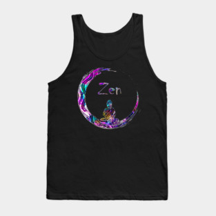 Zen Meditation Buddha Yoga Tank Top