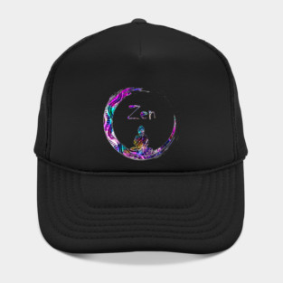 Zen Meditation Buddha Yoga Hat