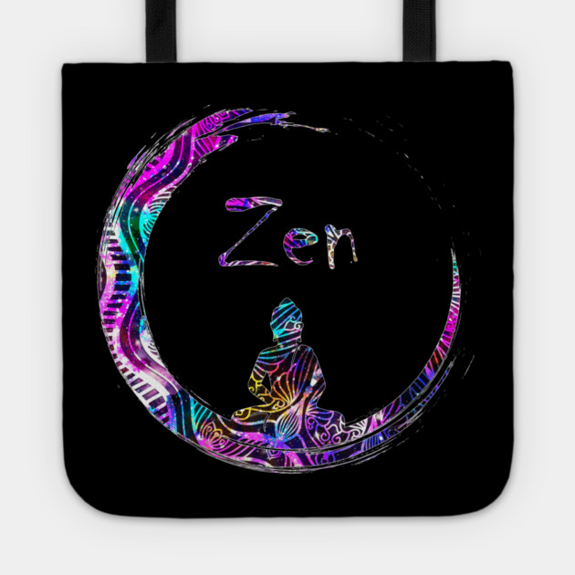 Zen Meditation Buddha Yoga Tote by logiamerch