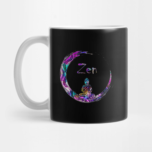 Zen Meditation Buddha Yoga by logiamerch