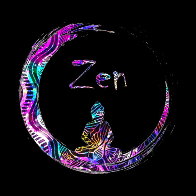 Zen Meditation Buddha Yoga by logiamerch