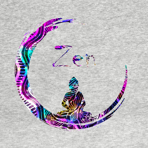 Zen Meditation Buddha Yoga by logiamerch