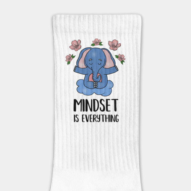 Elephant Yoga, Meditation Mindset Motivational by logiamerch