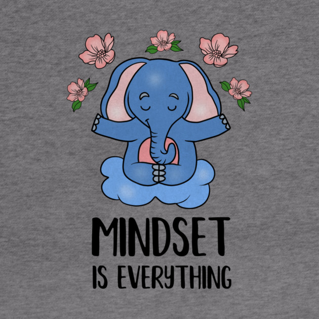 Elephant Yoga, Meditation Mindset Motivational by logiamerch