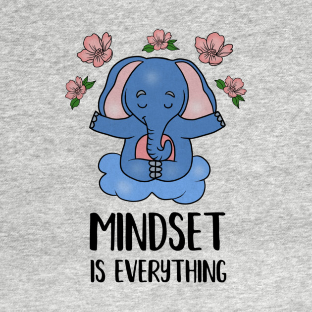 Elephant Yoga, Meditation Mindset Motivational by logiamerch