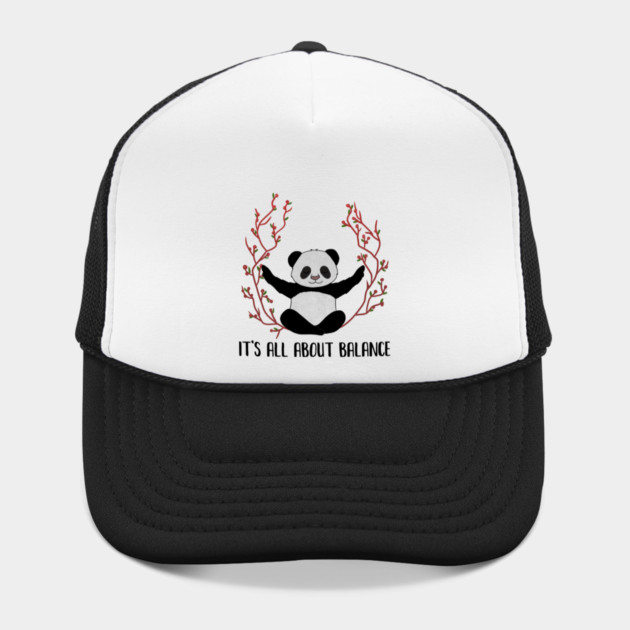 Yoga Panda, Balance, Meditation Bear by logiamerch