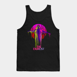 The Exorcist Neon. Tank Top