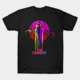The Exorcist Neon. T-Shirt