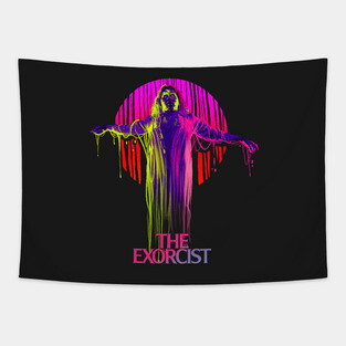 The Exorcist Neon. Tapestry