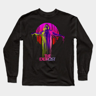 The Exorcist Neon. Long Sleeve T-Shirt