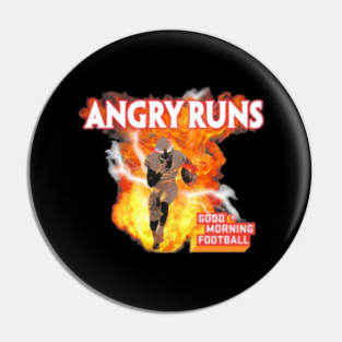 Angry Runs Pin