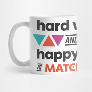 Hard work and Happy Tails Mug