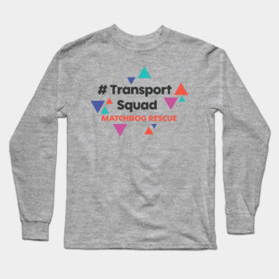 #TransportSquad Long Sleeve T-Shirt