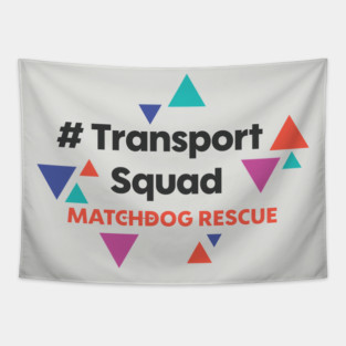 #TransportSquad Tapestry