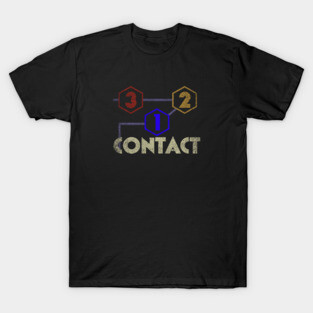 3 2 1 Contact T-Shirt