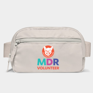 MDR Volunteer Logo Bag
